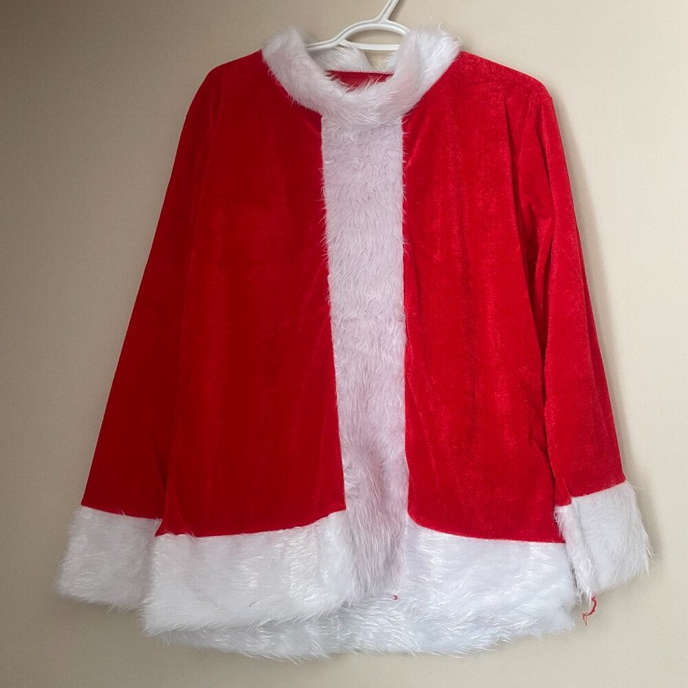 Santa Style Christmas Jacket